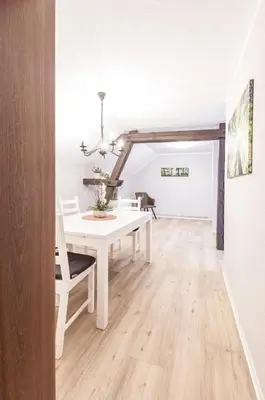 Grundriss der Unterkunft Ferienwohnung Ziesing Gernrode