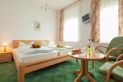 TV/Unterhaltungsangebot in der Unterkunft Hotel Victoria