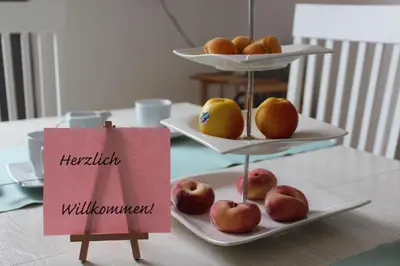Essen in der Ferienwohnung oder in der Nähe