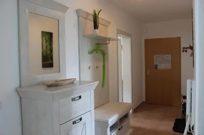 Grundriss der Unterkunft Ferienwohnung Ruheoase