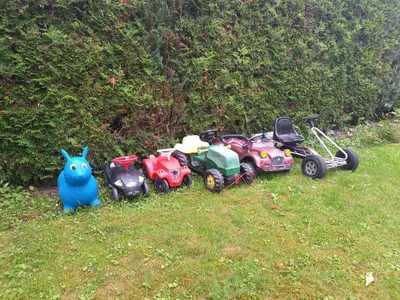 Ein Garten an der Unterkunft Das kleine Haus