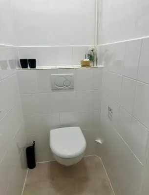 Ein Badezimmer in der Unterkunft Altstadt-Hotel Gosequell