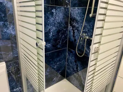 Ein Badezimmer in der Unterkunft Altstadt-Hotel Gosequell