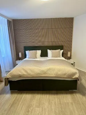 Ein Bett oder Betten in einem Zimmer der Unterkunft Altstadt-Hotel Gosequell