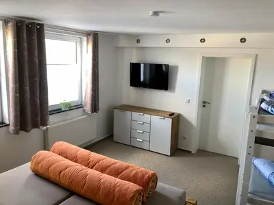 TV/Unterhaltungsangebot in der Unterkunft Casa de Falco
