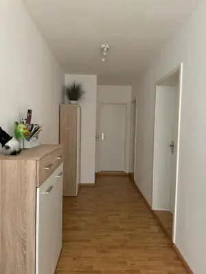 Küche/Küchenzeile in der Unterkunft Ferienwohnung Agora inkl Parkplatz