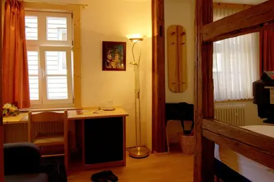 Grundriss der Unterkunft Hotel Die Tanne