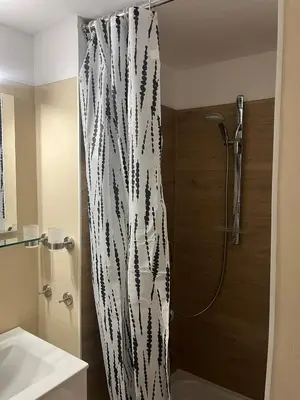 Ein Badezimmer in der Unterkunft Vier Jahreszeiten, Appartment 723, Hahnenklee - Bockswiese