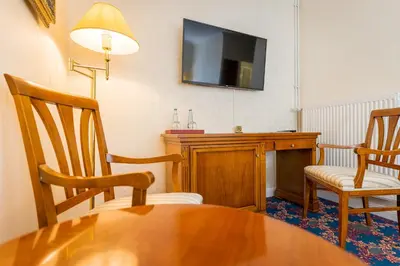 TV/Unterhaltungsangebot in der Unterkunft Boutiquehotel Schloßpalais