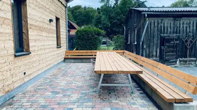 Grundriss der Unterkunft Feuerstelle8