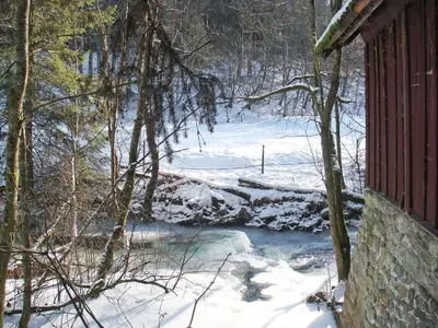 Naturlandschaft in der Nähe der Ferienwohnung