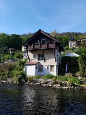 Naturlandschaft in der Nähe des Ferienhauses