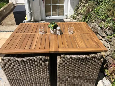 Getränke in der Unterkunft Ferienhaus Enno
