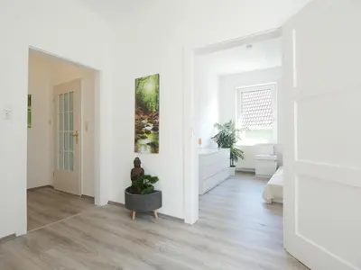 Grundriss der Unterkunft EUPHORAS - Modern eingerichtete Ferienwohnung mit 3 Schlafzimmern im Harz