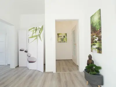 Grundriss der Unterkunft EUPHORAS - Modern eingerichtete Ferienwohnung mit 3 Schlafzimmern im Harz