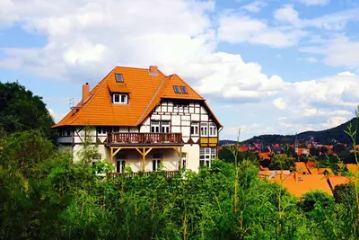 Naturlandschaft in der Nähe der Ferienwohnung