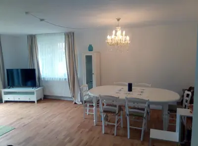 TV/Unterhaltungsangebot in der Unterkunft Haus Löwenzahn