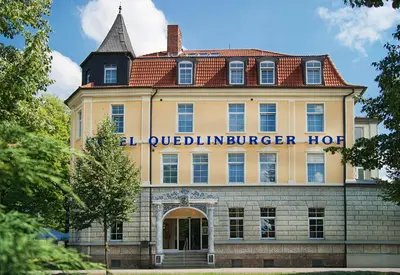 Das Gebäude in dem sich das Hotel befindet
