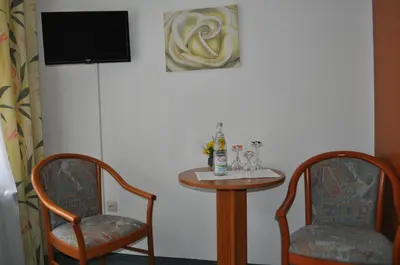 TV/Unterhaltungsangebot in der Unterkunft Hotel Engel Altenau