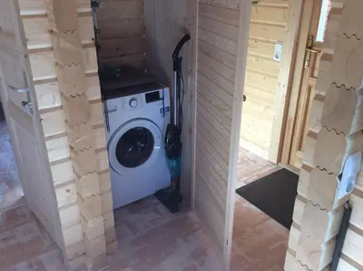 Grundriss der Unterkunft Blockhaus Harzblick4C