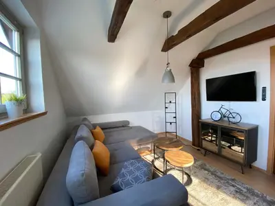 TV/Unterhaltungsangebot in der Unterkunft Urlaub in der Welterbestadt Quedlinburg