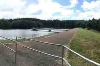 Naturlandschaft in der Nähe der Ferienwohnung