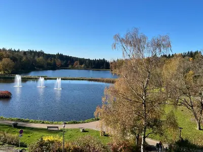 Naturlandschaft in der Nähe der Ferienwohnung