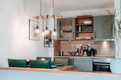 Küche/Küchenzeile in der Unterkunft CozyStay - Gemütliche Wohnung im Oberharz
