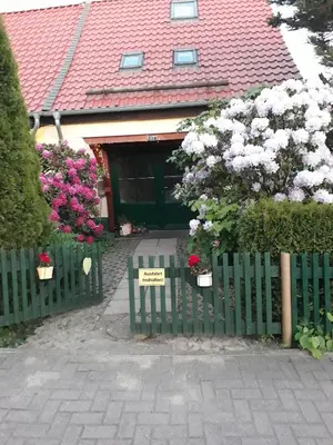 Ein Garten an der Unterkunft Harzglück