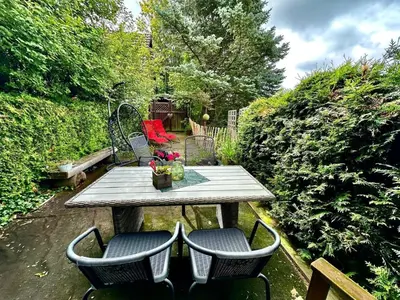 Ein Garten an der Unterkunft Harzglück