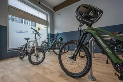 Radfahren an der Unterkunft Hotel Der Achtermann oder in der Nähe