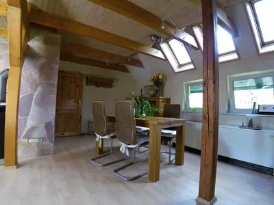 Grundriss der Unterkunft Ferienwohnung Zündholz