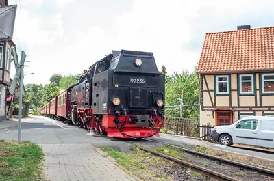 Grundriss der Unterkunft Ferienhaus an der Brockenbahn