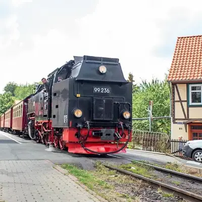 Ferienhaus an der Brockenbahn