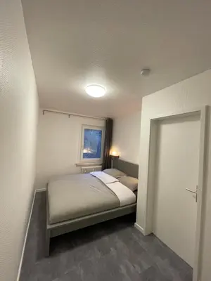 Ein Bett oder Betten in einem Zimmer der Unterkunft Breeman im Harz