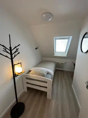 Ein Bett oder Betten in einem Zimmer der Unterkunft Breeman im Harz