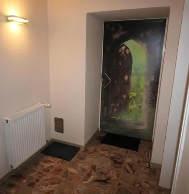 Grundriss der Unterkunft Waldhaus Hahnenklee