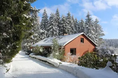 Waldhaus Hahnenklee im Winter