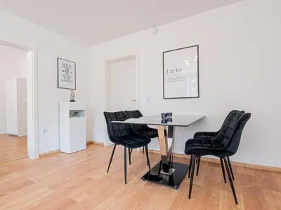 Grundriss der Unterkunft EUPHORAS - Top ausgestattete Ferienwohnung mit 105 qm und 3 Schlafzimmern