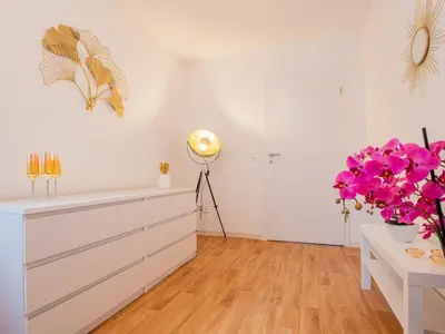 Grundriss der Unterkunft EUPHORAS - Top ausgestattete Ferienwohnung mit 105 qm und 3 Schlafzimmern