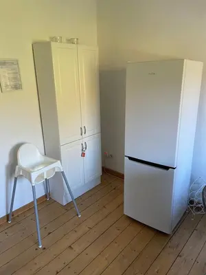 Küche/Küchenzeile in der Unterkunft Ferienwohnung Arnold