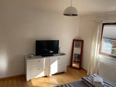 TV/Unterhaltungsangebot in der Unterkunft Ferienwohnung Arnold