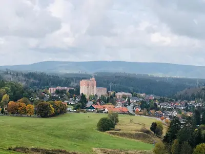 Naturlandschaft in der Nähe der Ferienwohnung