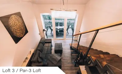 Grundriss der Unterkunft Events and Stay