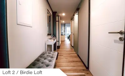 Ein Bett oder Betten in einem Zimmer der Unterkunft Events and Stay