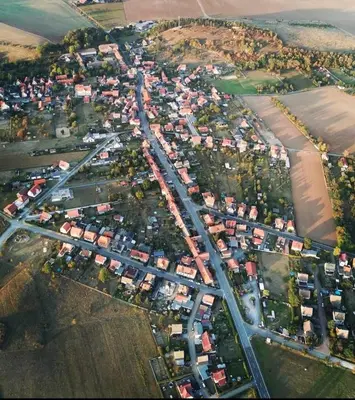 Naturlandschaft in der Nähe der Ferienwohnung