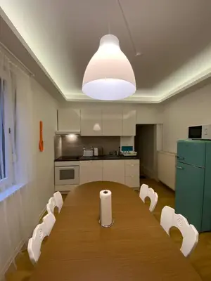 Küche/Küchenzeile in der Unterkunft Ferienhaus Art Apartment - Harz