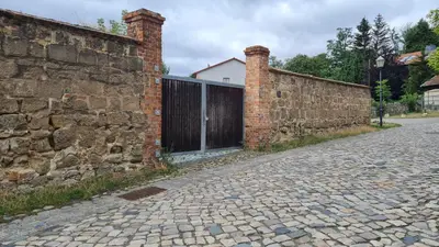 Grundriss der Unterkunft Ferienhaus Tor zum Münzenberg