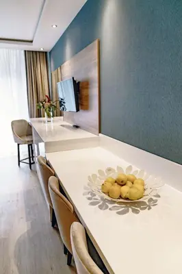 Essen in der Ferienwohnung oder in der Nähe