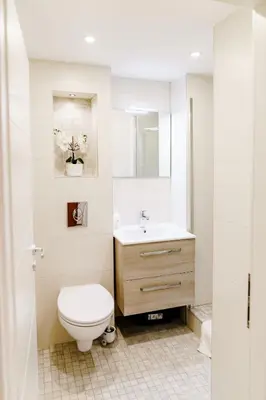 Ein Badezimmer in der Unterkunft Haus am See Luxury HS 228 B